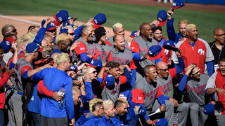 Even Puerto Rico's Governor Dyed His Hair Blond For The WBC Final